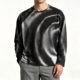 New Spring/Summer Outdoor Moisture-Wicking Breathable Casual T-Shirt with Digital Print Short-Sleeve Sports Top