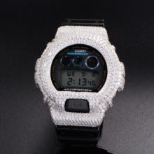 Unique Design Custom Brass Zircon Thorn Crown Watch Bezel Cover