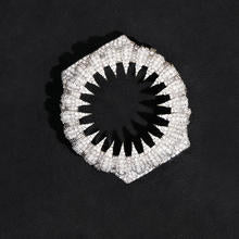 Unique Design Custom Brass Zircon Thorn Crown Watch Bezel Cover