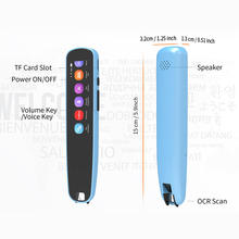 NEWYES Smart Portable Electronic Language Scan Voice Dictionary Translator Pen Pocket Real Time Translator Device