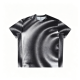 New Spring/Summer Outdoor Moisture-Wicking Breathable Casual T-Shirt with Digital Print Short-Sleeve Sports Top